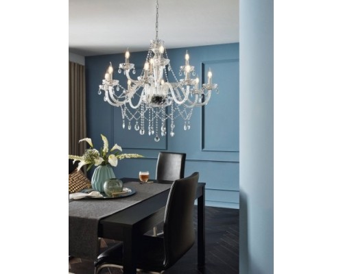 Подвесная люстра Basilano 1 39102 Eglo