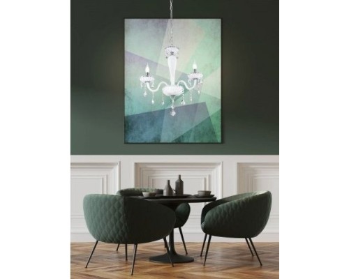 Подвесная люстра Carpento 39112 Eglo