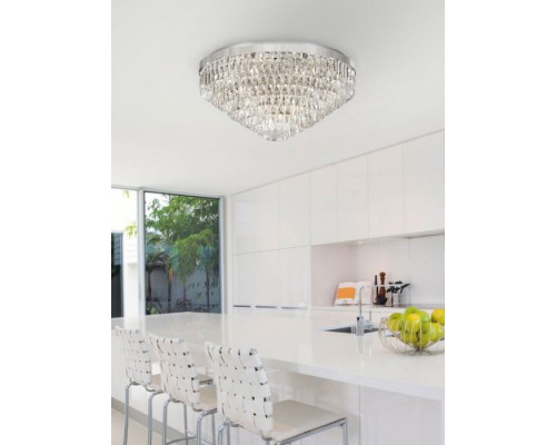 Потолочная люстра Valparaiso 1 39492 Eglo