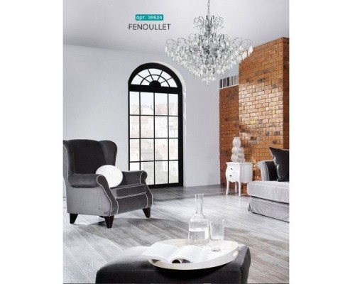Подвесная люстра Fenoullet 39524 Eglo