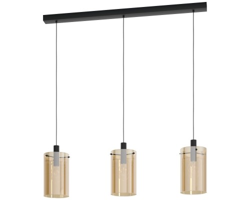 Подвесной светильник Polverara 39539 Eglo