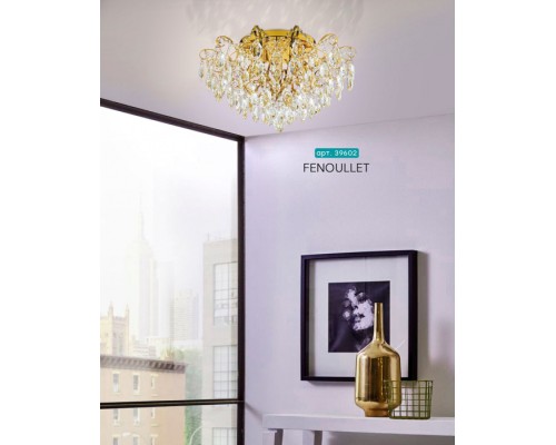 Потолочная люстра Fenoullet 1 39602 Eglo