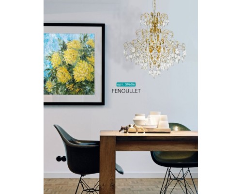 Подвесная люстра Fenoullet 1 39606 Eglo