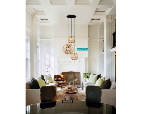 Подвесной светильник Skoura 39758 Eglo