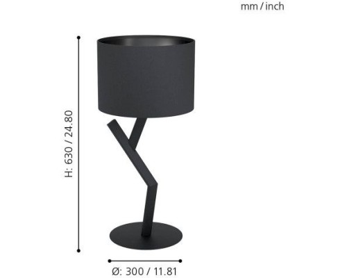 Настольная лампа Balnario 39888 Eglo