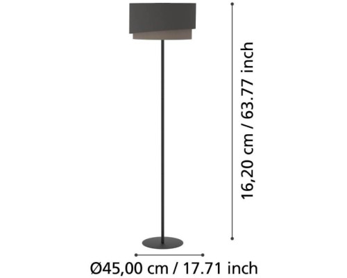 Торшер MANDERLINE 39934 Eglo