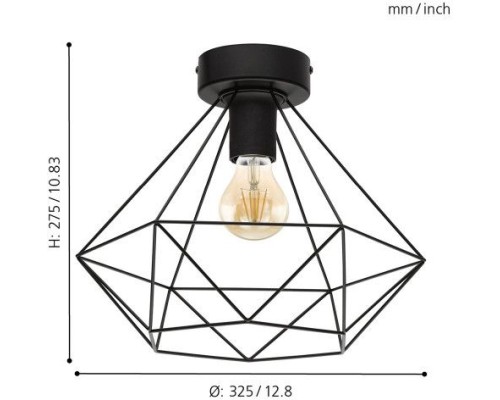 Потолочная люстра Tarbes 43004 Eglo