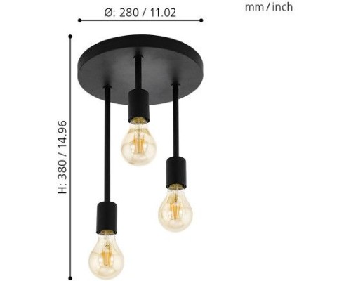 Потолочная люстра Wilmcote 43126 Eglo