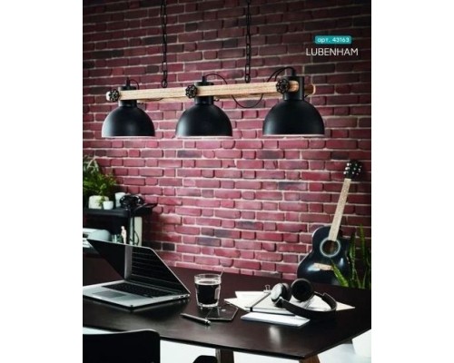 Подвесной светильник Lubenham 43163 Eglo