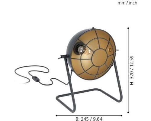 Настольная лампа Treburley 43185 Eglo