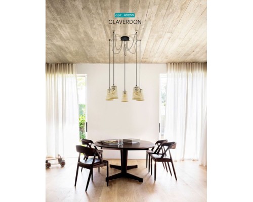 Подвесной светильник Claverdon 43255 Eglo