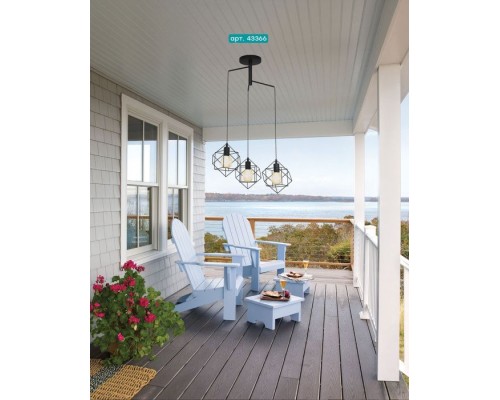 Подвесной светильник Straiton 43366 Eglo