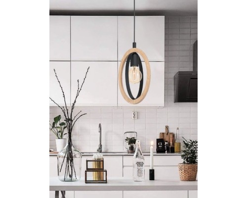 Подвесной светильник Basildon 43461 Eglo