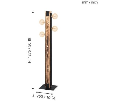 Торшер Layham 43471 Eglo