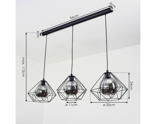 Подвесной светильник Vernham 43483 Eglo