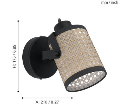 Спот Ruscomb 43493 Eglo