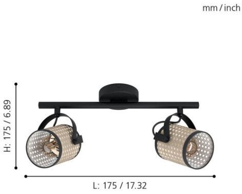 Спот Ruscomb 43494 Eglo