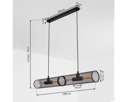 Подвесной светильник Redcliffe 43534 Eglo