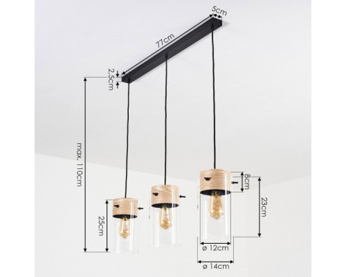 Подвесной светильник Madreselva 43546 Eglo