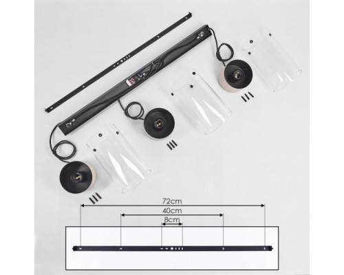 Подвесной светильник Madreselva 43546 Eglo