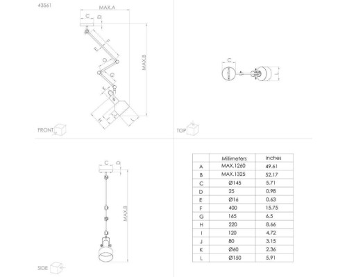 Спот Takeley 43561 Eglo