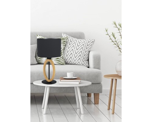 Интерьерная настольная лампа Basildon 1 43569 Eglo