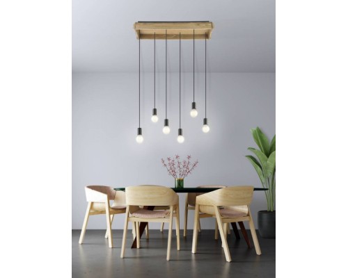 Подвесной светильник Wootton 43592 Eglo