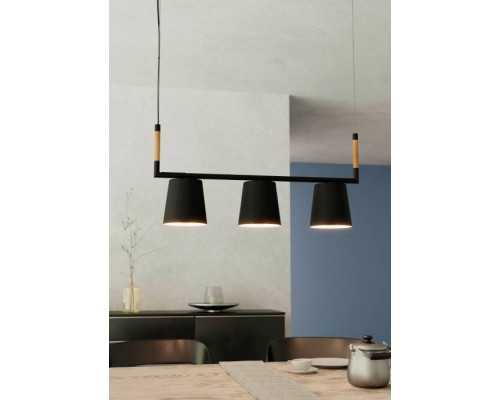 Подвесной светильник Lacey 43612 Eglo