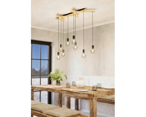 Подвесной светильник Monmount 43641 Eglo