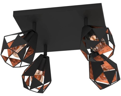 Спот CARLTON 7 43718 Eglo