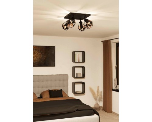 Спот CARLTON 7 43718 Eglo