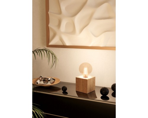 Интерьерная настольная лампа Prestwick 2 43733 Eglo