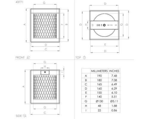 Потолочный светильник Catterick 43771 Eglo