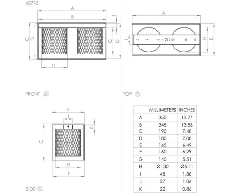 Потолочный светильник Catterick 43772 Eglo