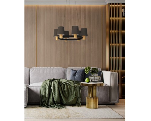 Подвесная люстра Edale 43781 Eglo