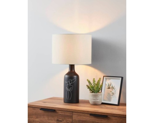 Интерьерная настольная лампа Vinoza 43823 Eglo