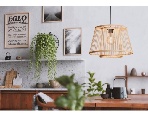 Подвесной светильник Hykeham 43852 Eglo