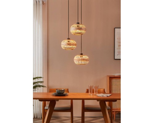 Подвесной светильник AMSFIELD 1 43864 Eglo