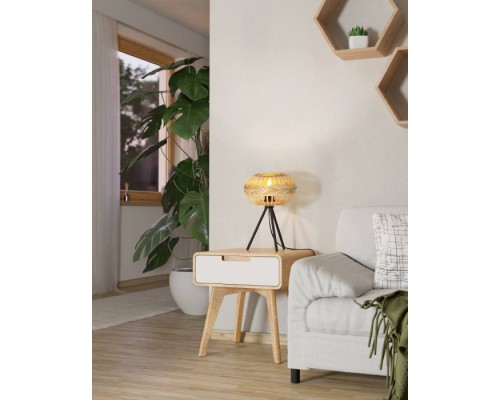 Интерьерная настольная лампа AMSFIELD 1 43865 Eglo