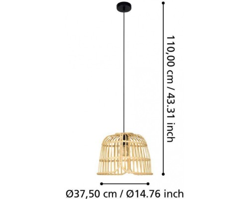 Подвесной светильник Glyneath 43873 Eglo
