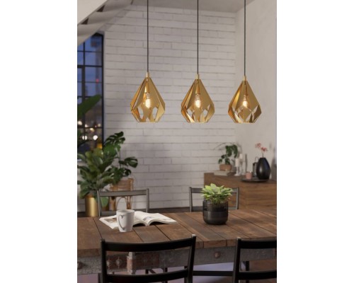 Подвесной светильник CARLTON 43909 Eglo