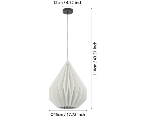 Подвесной светильник Minting 43933 Eglo