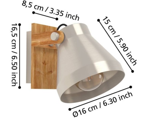 Спот Cawton 43948 Eglo