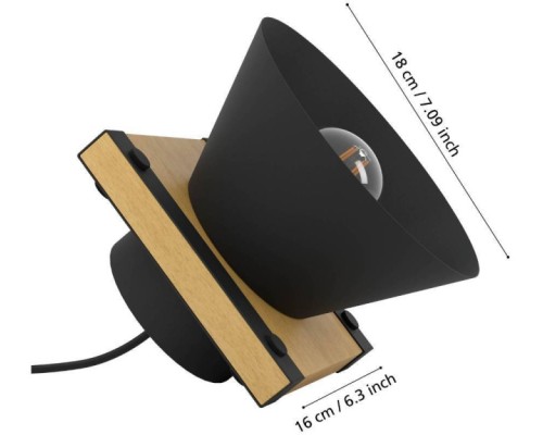 Интерьерная настольная лампа Maccles 43959 Eglo