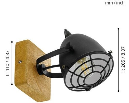 Спот Gatebeck 49076 Eglo