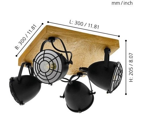 Спот Gatebeck 49079 Eglo