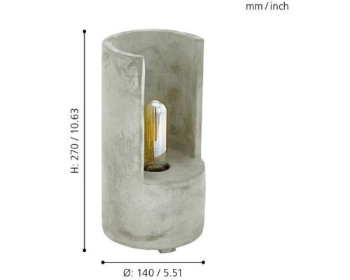 Настольная лампа Lynton 49111 Eglo