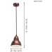 Подвесной светильник Truro 49235 Eglo