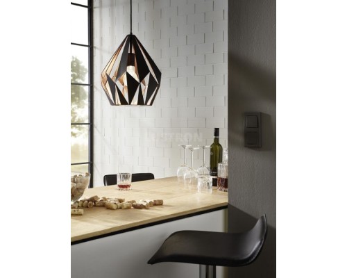 Подвесной светильник Carlton 1 49254 Eglo