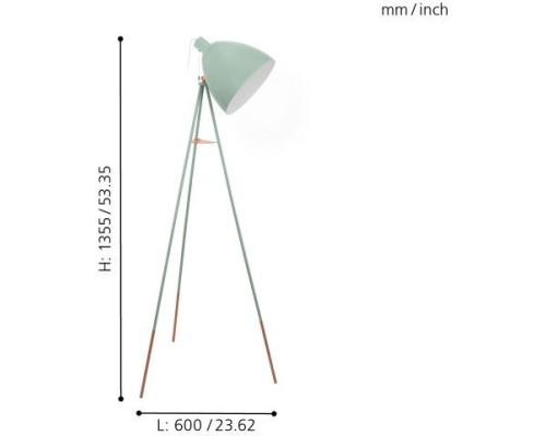 Торшер Dundee 49342 Eglo